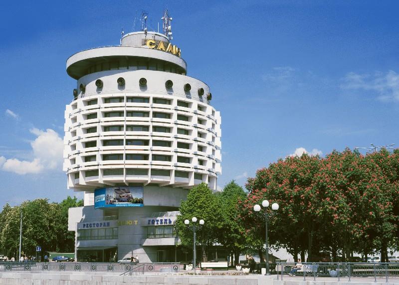 Salute Hotel Kiev Exteriör bild