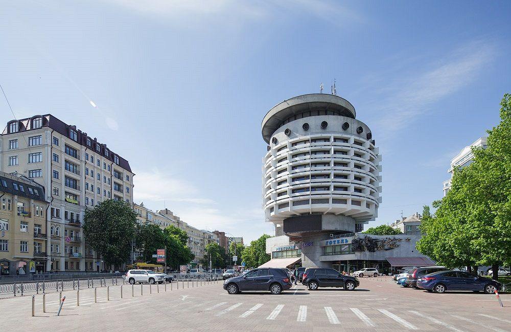 Salute Hotel Kiev Exteriör bild