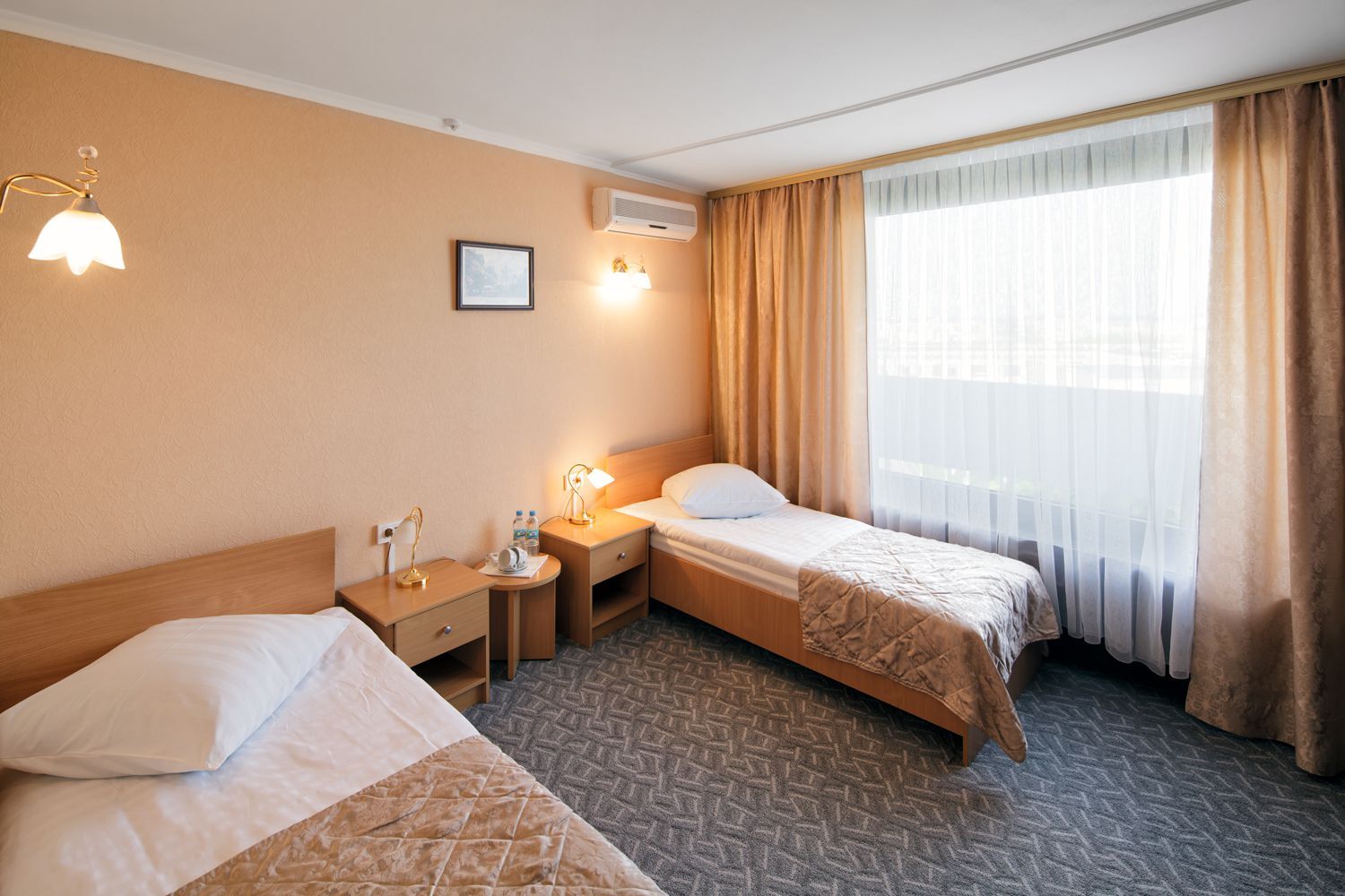 Salute Hotel Kiev Exteriör bild